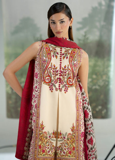 Joolie Prints by Saira Rizwan Printed Cambric Suits Unstitched 3 Piece SR25JP JPU25-08 Sunday Stroll