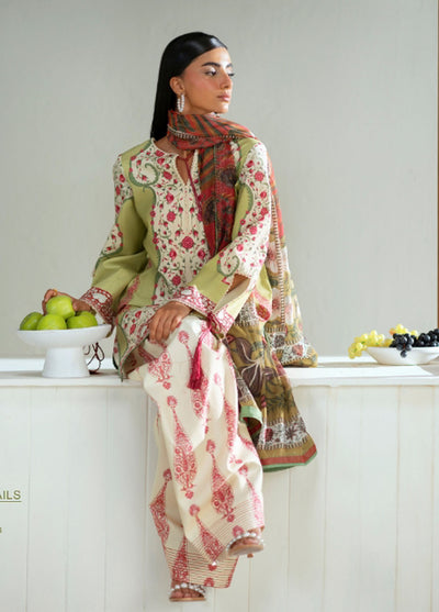 Joolie Prints by Saira Rizwan Printed Cambric Suits Unstitched 3 Piece SR25JP JPU25-06 Urban Whisper