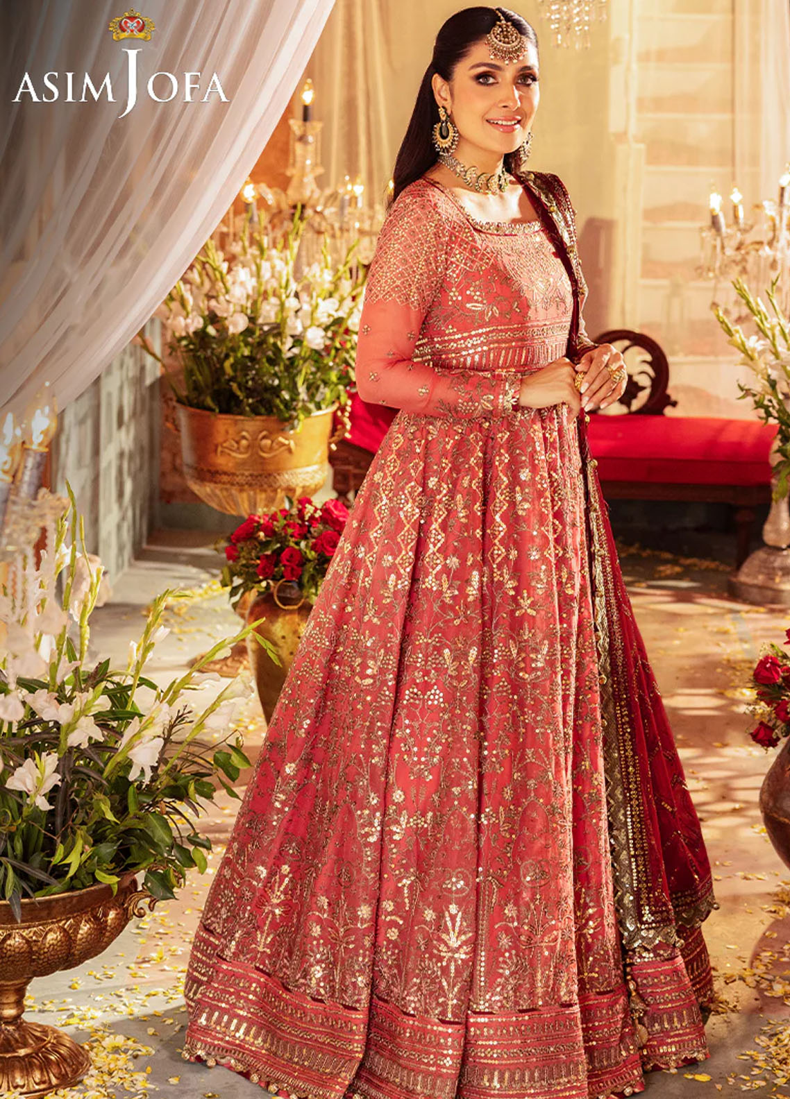 Jaan-e-Jahan by Asim Jofa Luxury Formal Collection 2024 AJJJ-07