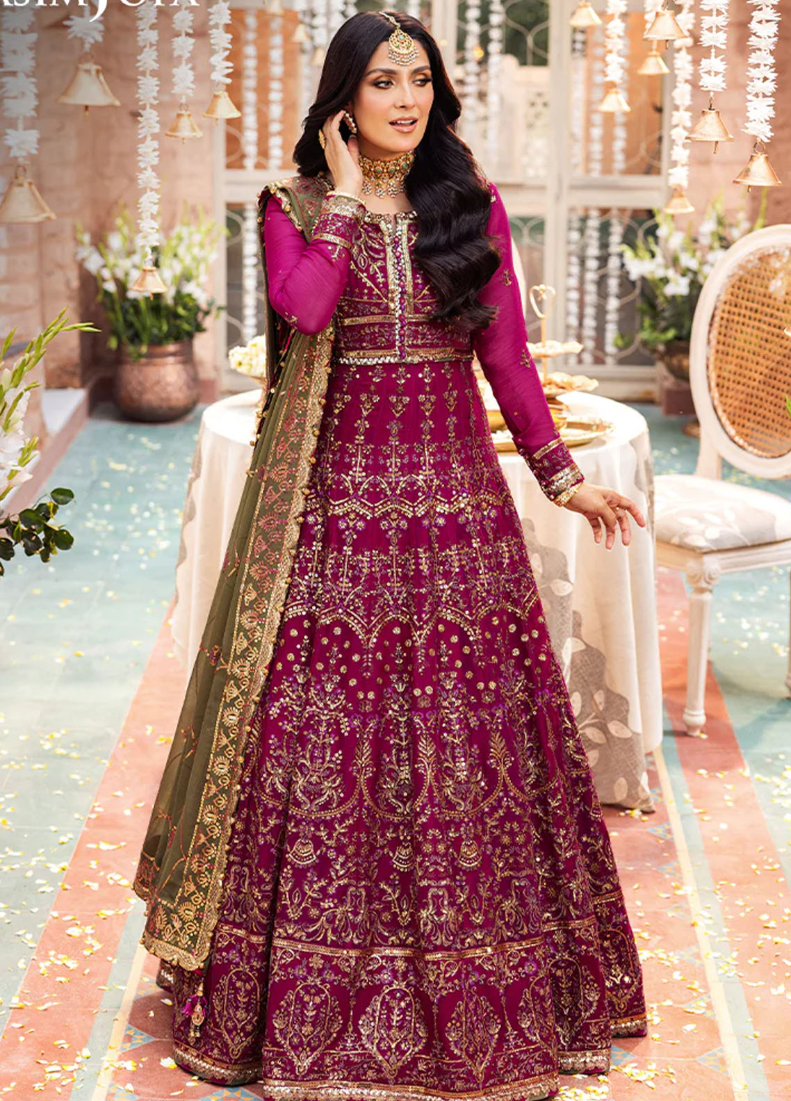 Jaan-e-Jahan by Asim Jofa Luxury Formal Collection 2024 AJJJ-09