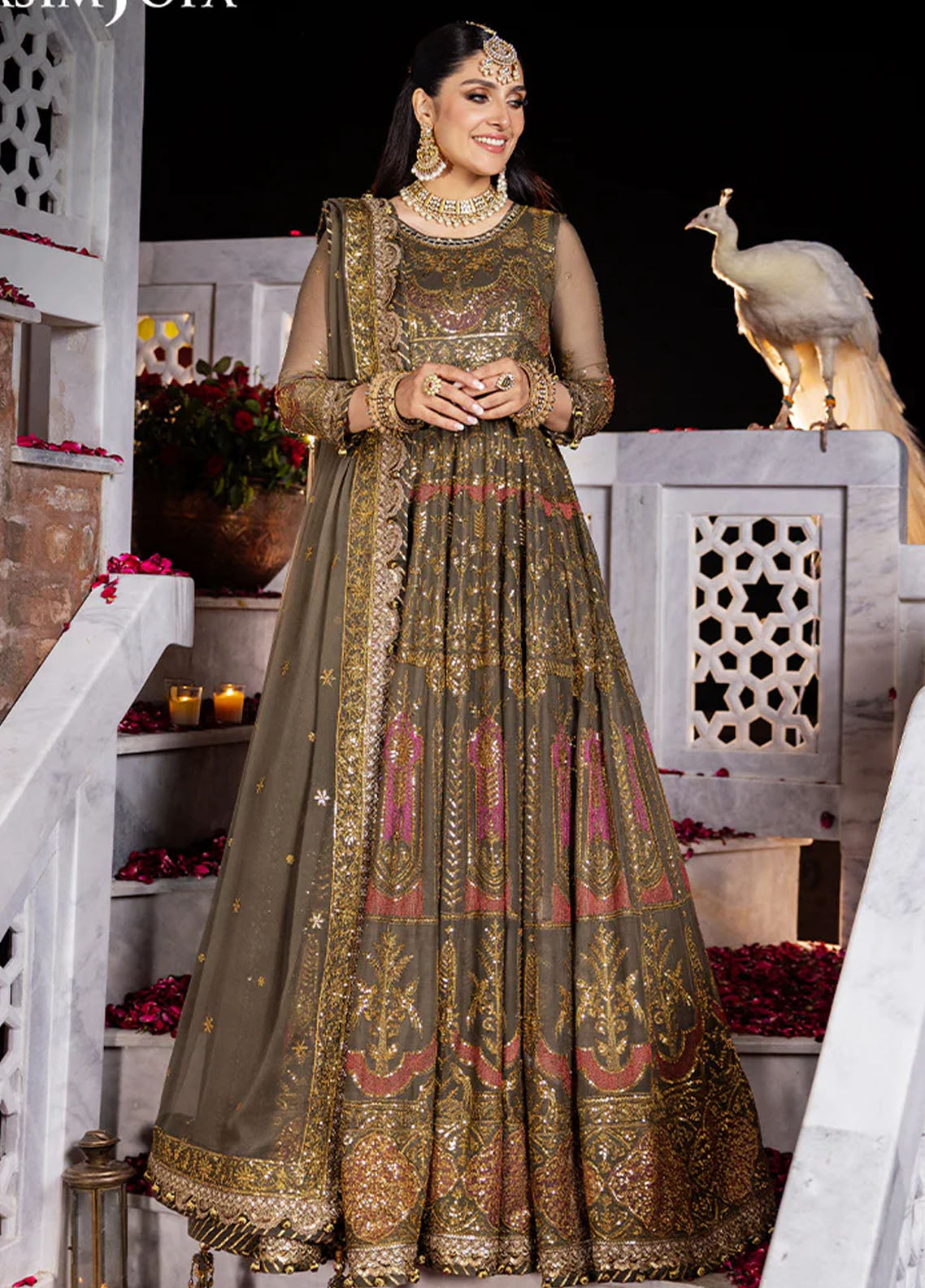 Jaan-e-Jahan by Asim Jofa Luxury Formal Collection 2024 AJJJ-10
