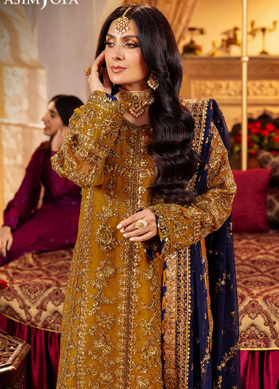 Jaan-e-Jahan by Asim Jofa Luxury Formal Collection 2024 AJJJ-12