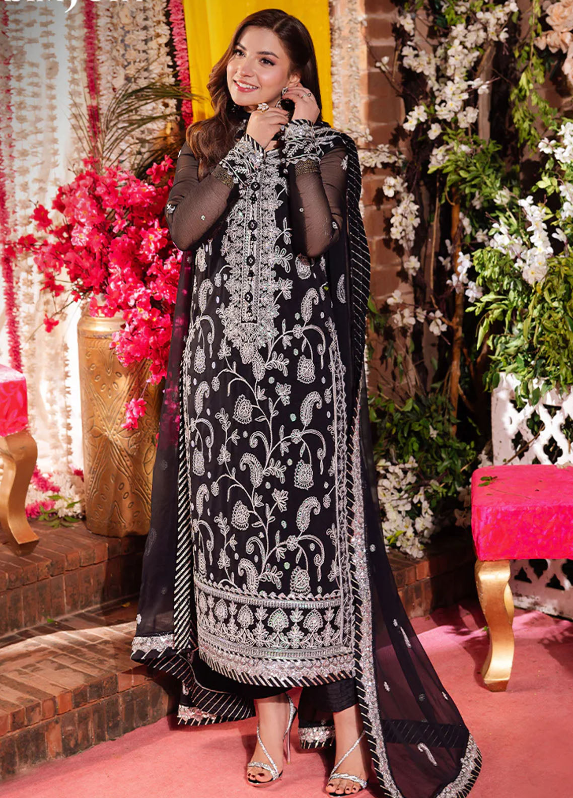 Jag Mag By Asim Jofa Unstitched Luxury Collection 2024 AJMJ-01