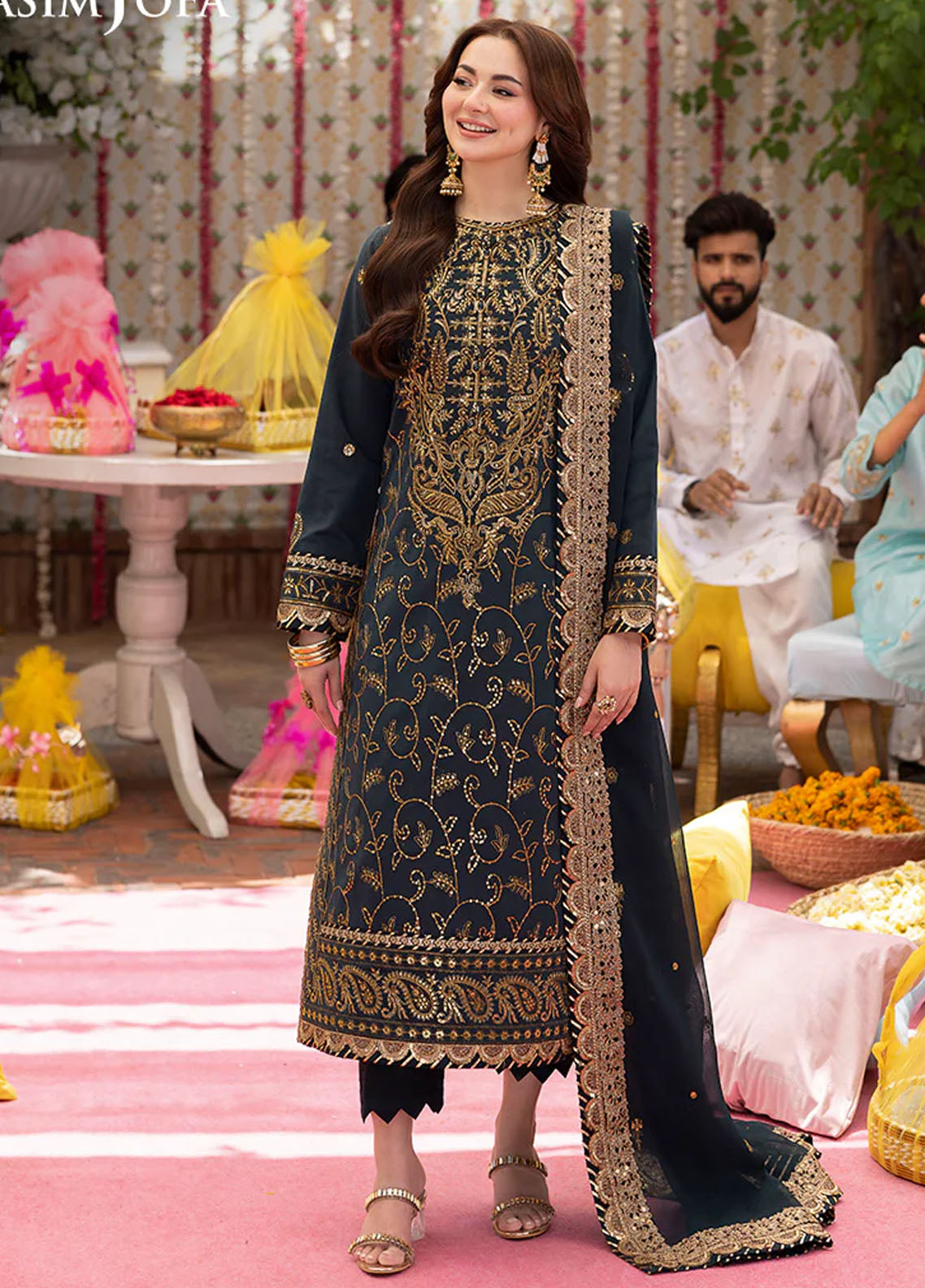 Jag Mag By Asim Jofa Unstitched Luxury Collection 2024 AJMJ-04