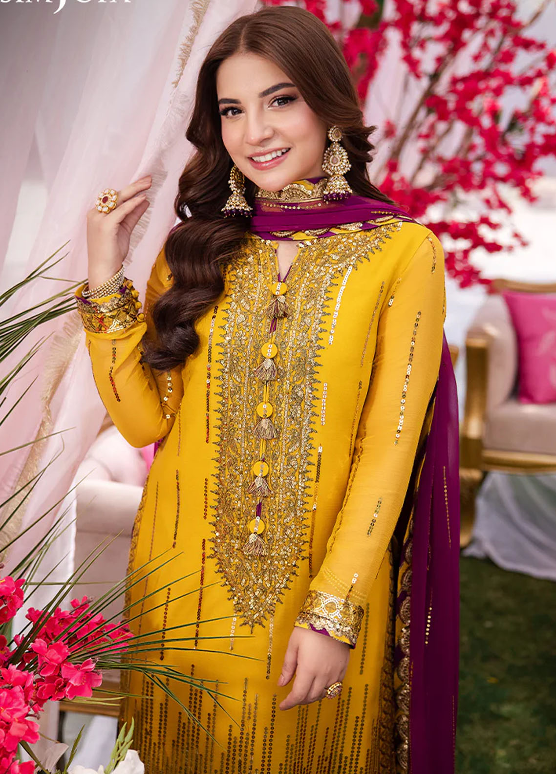 Jag Mag By Asim Jofa Unstitched Luxury Collection 2024 AJMJ-20