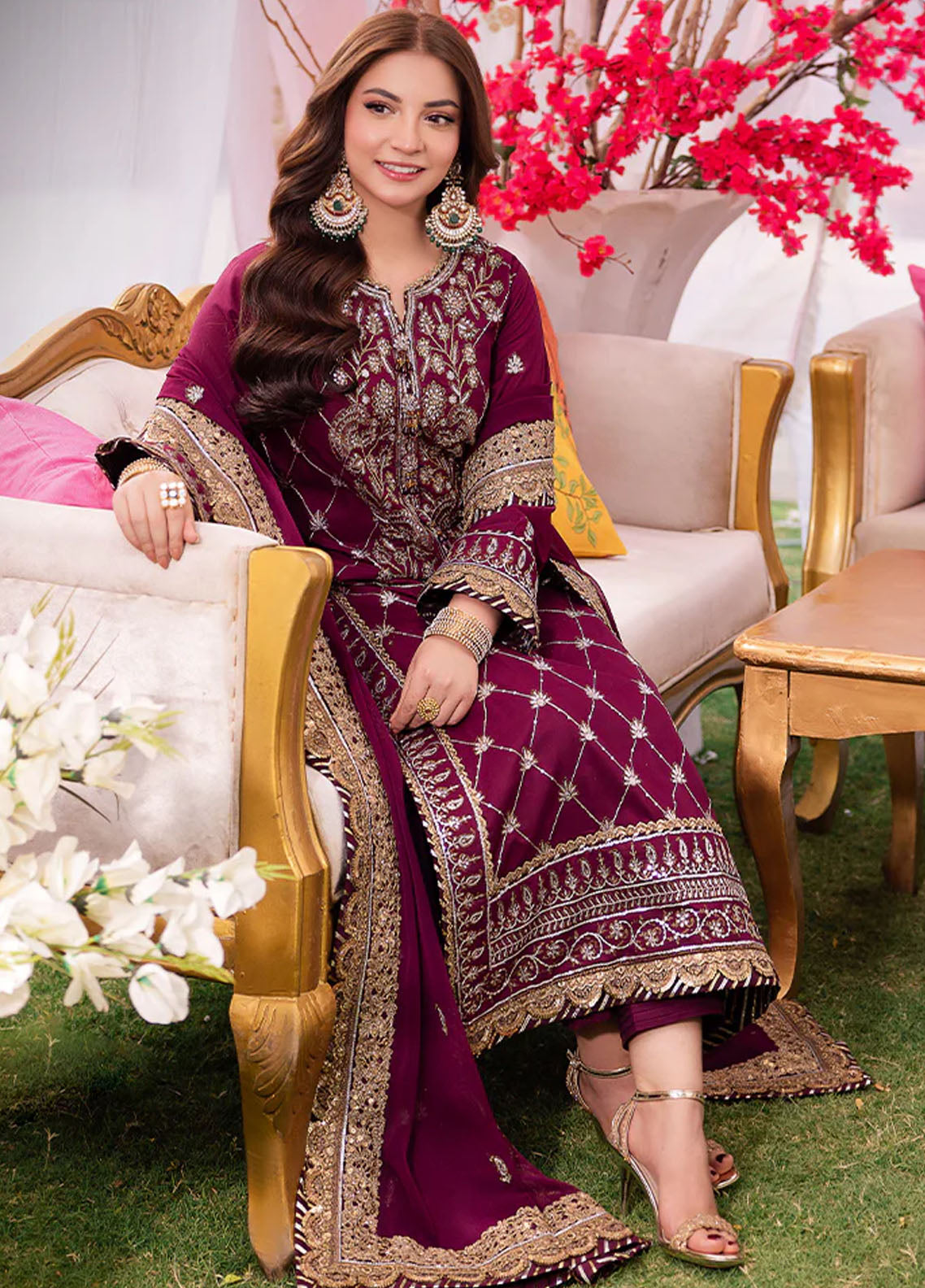 Jag Mag By Asim Jofa Unstitched Luxury Collection 2024 AJMJ-03