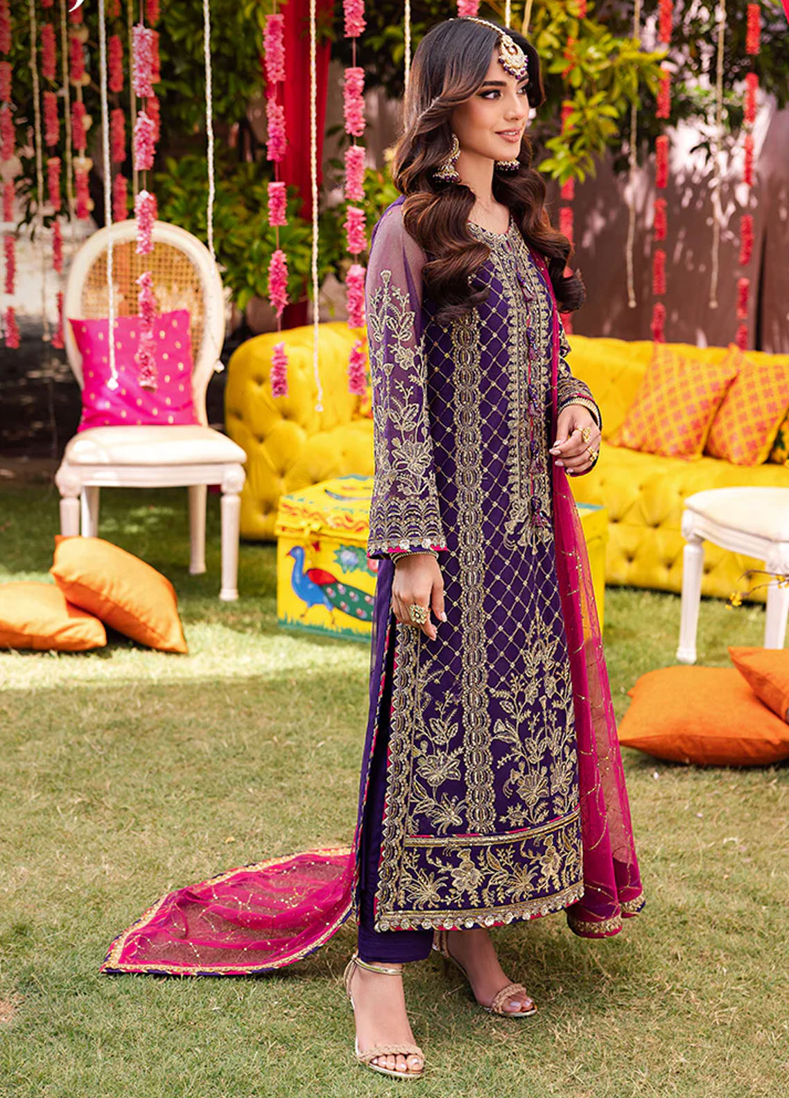 Jag Mag By Asim Jofa Unstitched Luxury Collection 2024 AJMJ-14