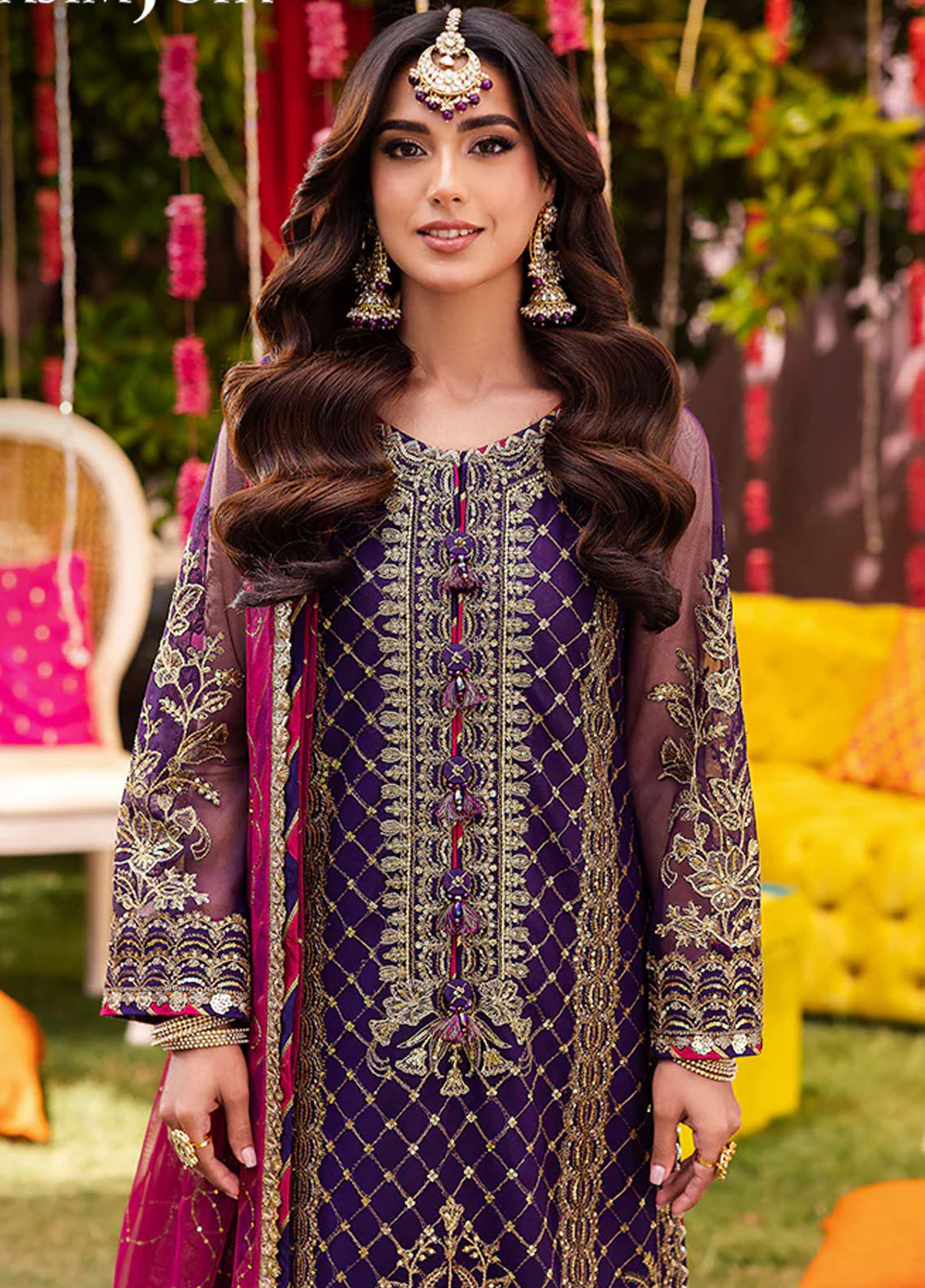 Jag Mag By Asim Jofa Unstitched Luxury Collection 2024 AJMJ-14