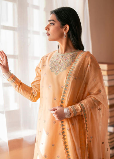 Jahaan by Seran Unstitched Lawn Eid Edit 2024 D-05 Hooriya