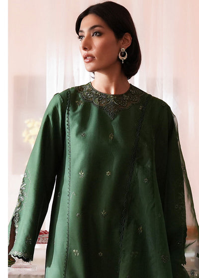 Jahaan by Seran Unstitched Lawn Eid Edit 2024 D-06 Romaan