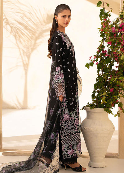 Jahan by Rajbari Embroidered Lawn Suits Unstitched 3 Piece RB25JPF D-1 A Vera