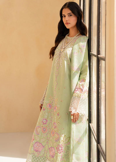 Jahan by Rajbari Embroidered Lawn Suits Unstitched 3 Piece RB25JPF D-1 B Raya