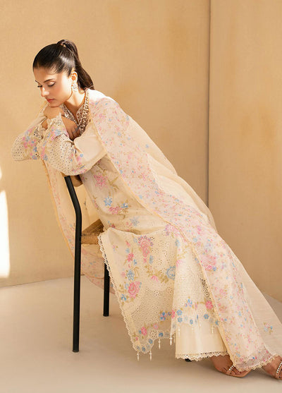 Jahan by Rajbari Embroidered Lawn Suits Unstitched 3 Piece RB25JPF D-2 A Aira