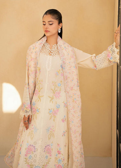 Jahan by Rajbari Embroidered Lawn Suits Unstitched 3 Piece RB25JPF D-2 A Aira