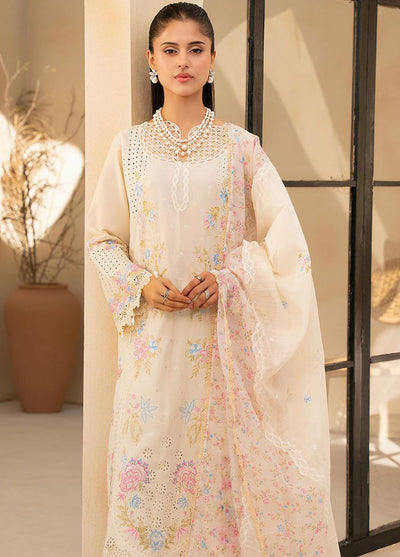 Jahan by Rajbari Embroidered Lawn Suits Unstitched 3 Piece RB25JPF D-2 A Aira