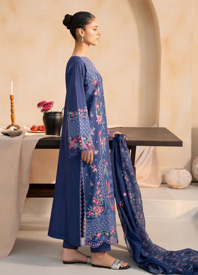 Jahan by Rajbari Embroidered Lawn Suits Unstitched 3 Piece RB25JPF D-2 B Taliah