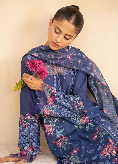 Jahan by Rajbari Embroidered Lawn Suits Unstitched 3 Piece RB25JPF D-2 B Taliah