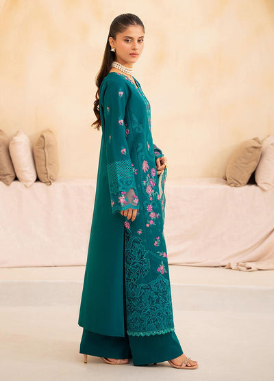 Jahan by Rajbari Embroidered Lawn Suits Unstitched 3 Piece RB25JPF D-3 A Zara