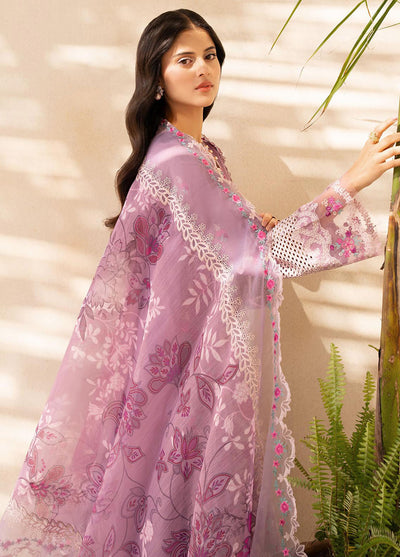 Jahan by Rajbari Embroidered Lawn Suits Unstitched 3 Piece RB25JPF D-3 B Sila