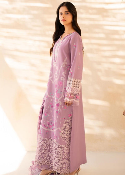 Jahan by Rajbari Embroidered Lawn Suits Unstitched 3 Piece RB25JPF D-3 B Sila