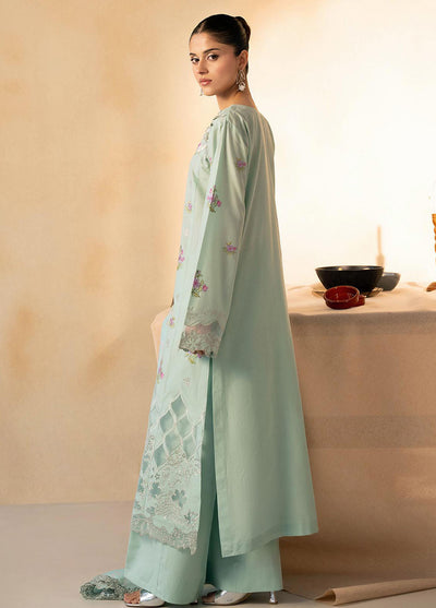 Jahan by Rajbari Embroidered Lawn Suits Unstitched 3 Piece RB25JPF D-4 A Aalya