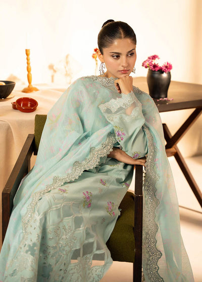 Jahan by Rajbari Embroidered Lawn Suits Unstitched 3 Piece RB25JPF D-4 A Aalya