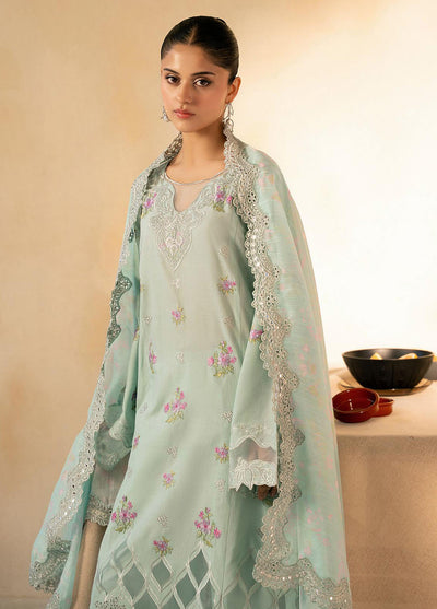 Jahan by Rajbari Embroidered Lawn Suits Unstitched 3 Piece RB25JPF D-4 A Aalya