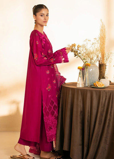 Jahan by Rajbari Embroidered Lawn Suits Unstitched 3 Piece RB25JPF D-4 B Maya