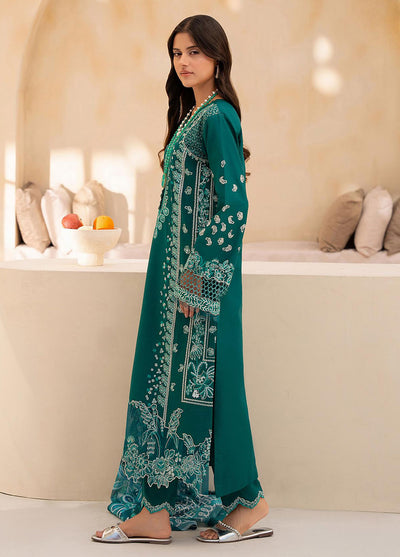 Jahan by Rajbari Embroidered Lawn Suits Unstitched 3 Piece RB25JPF D-5 A Rina