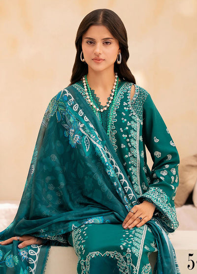 Jahan by Rajbari Embroidered Lawn Suits Unstitched 3 Piece RB25JPF D-5 A Rina