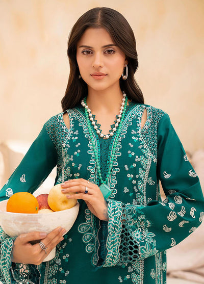 Jahan by Rajbari Embroidered Lawn Suits Unstitched 3 Piece RB25JPF D-5 A Rina
