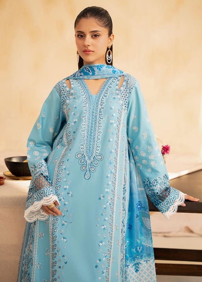 Jahan by Rajbari Embroidered Lawn Suits Unstitched 3 Piece RB25JPF D-5 B Sira