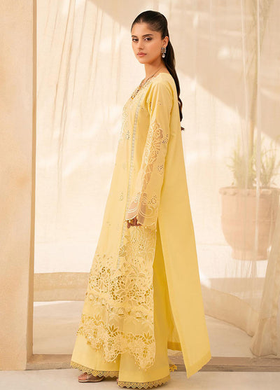 Jahan by Rajbari Embroidered Lawn Suits Unstitched 3 Piece RB25JPF D-6 A Oriya