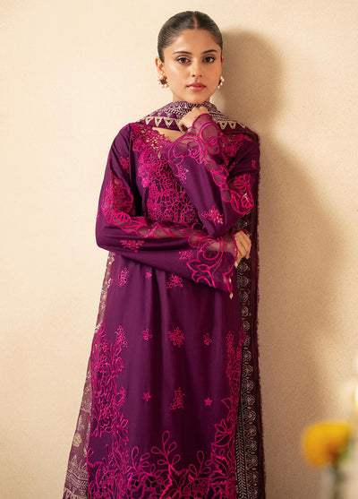Jahan by Rajbari Embroidered Lawn Suits Unstitched 3 Piece RB25JPF D-6 B Nora