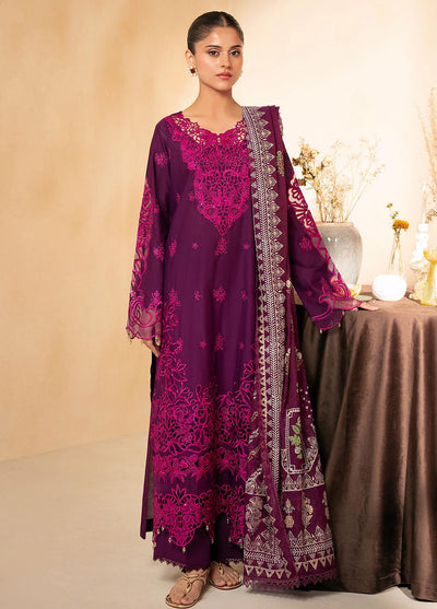 Jahan by Rajbari Embroidered Lawn Suits Unstitched 3 Piece RB25JPF D-6 B Nora
