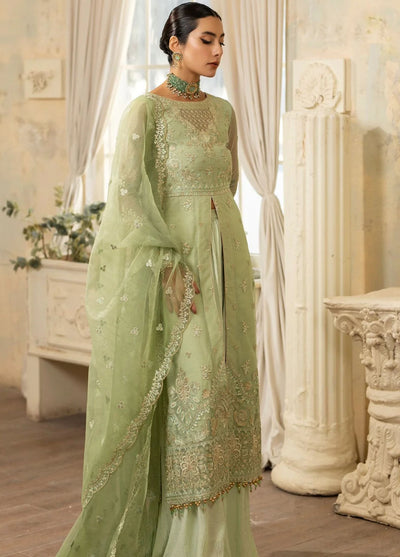 Mohagni Pret Embroidered Net 3 Piece Suit MGL-06 KIARA