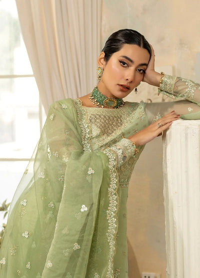 Mohagni Pret Embroidered Net 3 Piece Suit MGL-06 KIARA