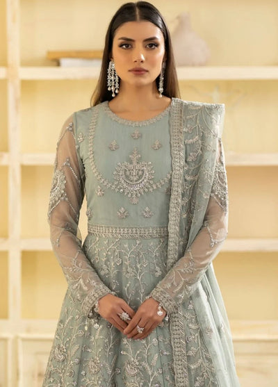 Mohagni Pret Embroidered Net 3 Piece Suit MGL-07 LAIRA