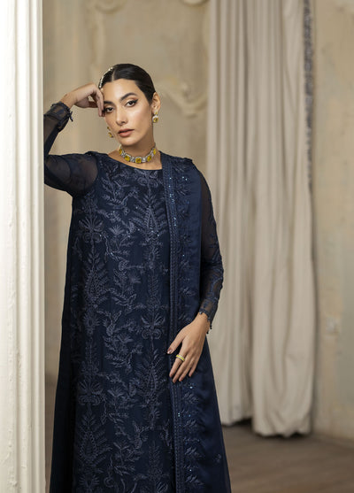 Mohagni Pret Embroidered Chiffon 3 Piece Suit MGL-10 MAYA