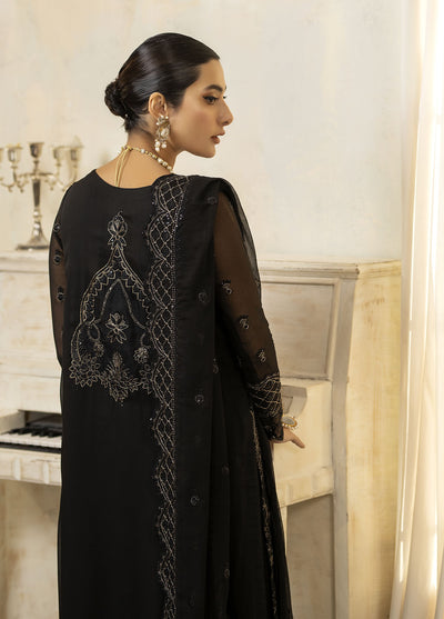 Mohagni Pret Embroidered Chiffon 3 Piece Suit MGL-13 AYZEL