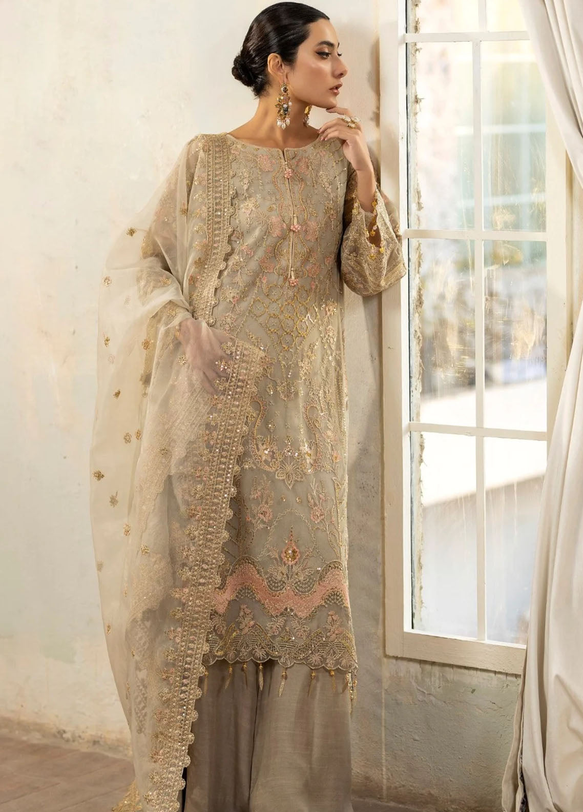 Janan By Mohagni Luxury Festive Unstitched Collection 2023 0MGL03-999-999