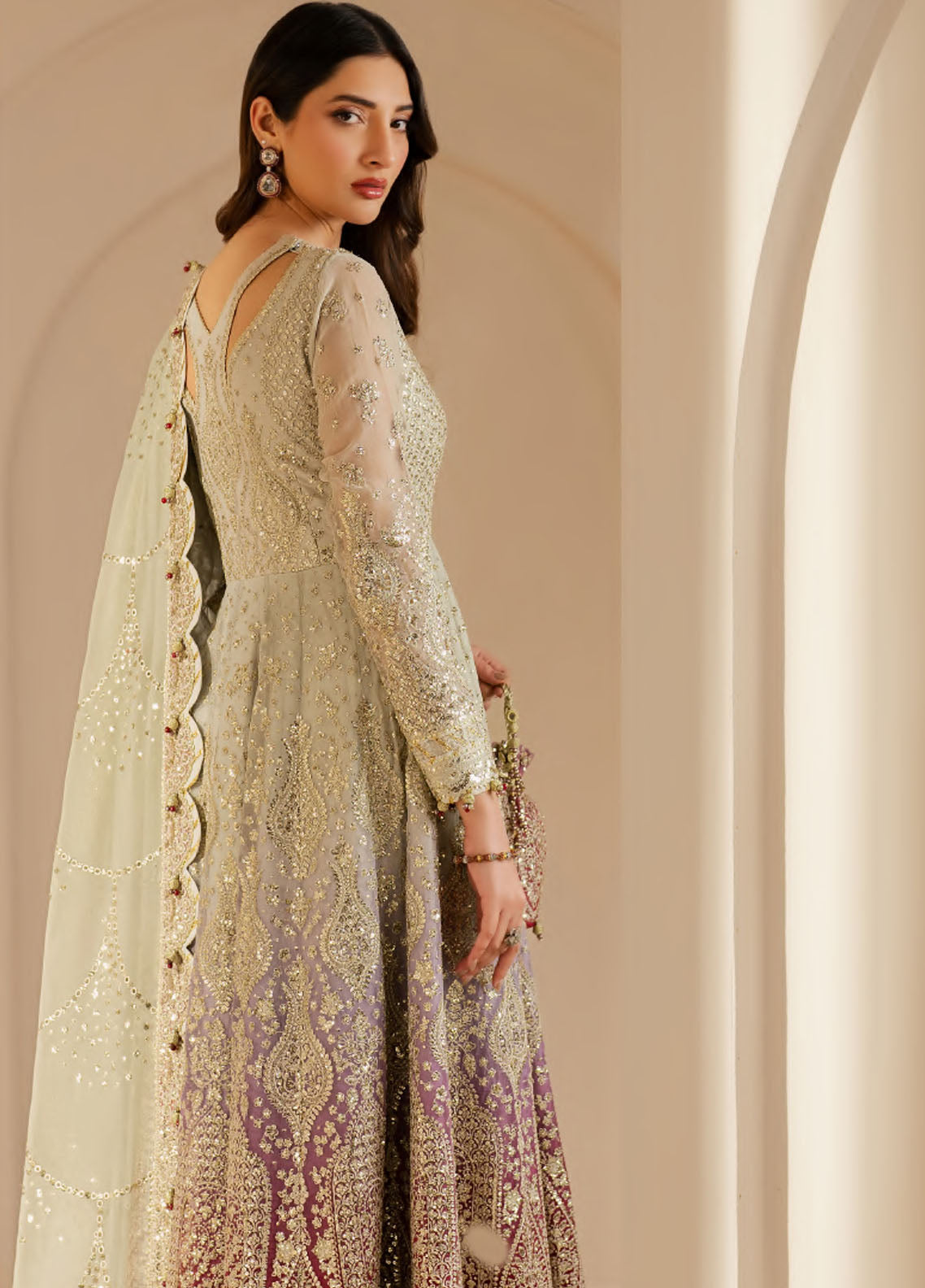 Jazmin Unstitched Wedding Formals Collection 2025 WF 25-01