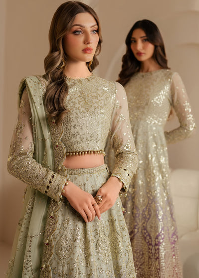 Jazmin Unstitched Wedding Formals Collection 2025 WF 25-01