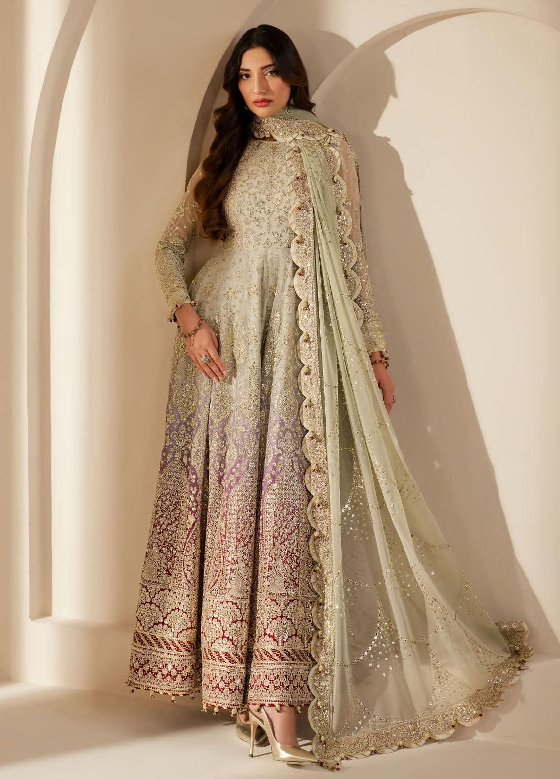 Jazmin Unstitched Wedding Formals Collection 2025 WF 25-01