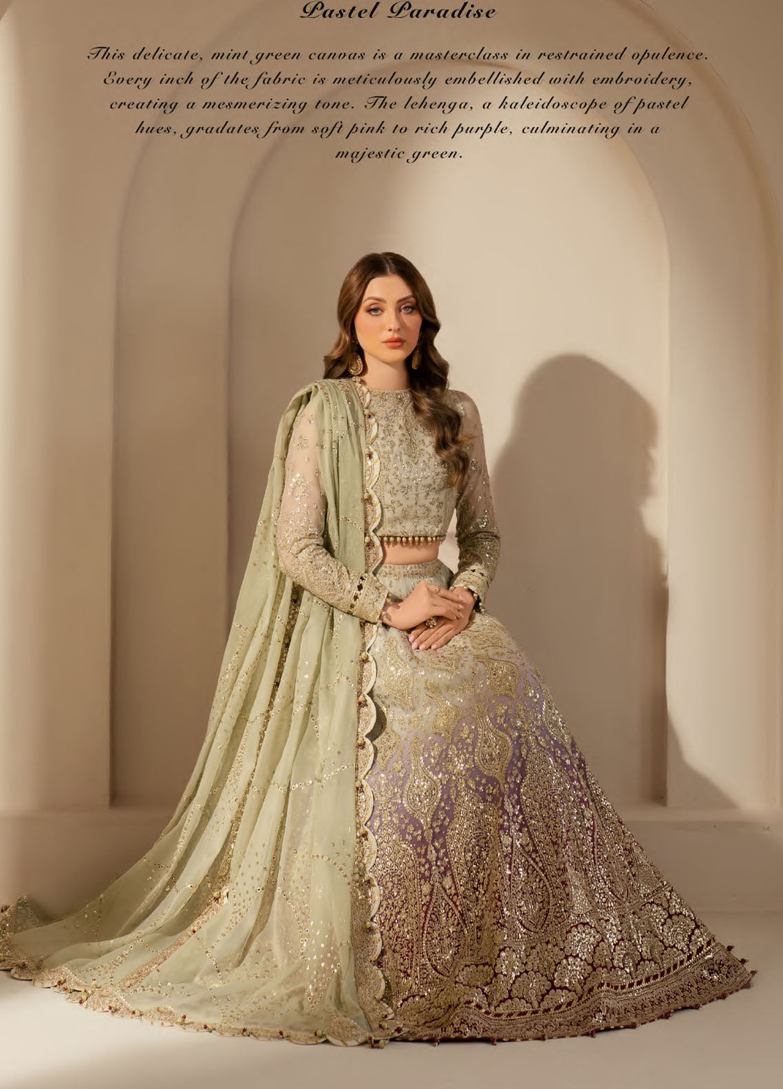 Jazmin Unstitched Wedding Formals Collection 2025 WF 25-01