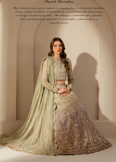 Jazmin Unstitched Wedding Formals Collection 2025 WF 25-01