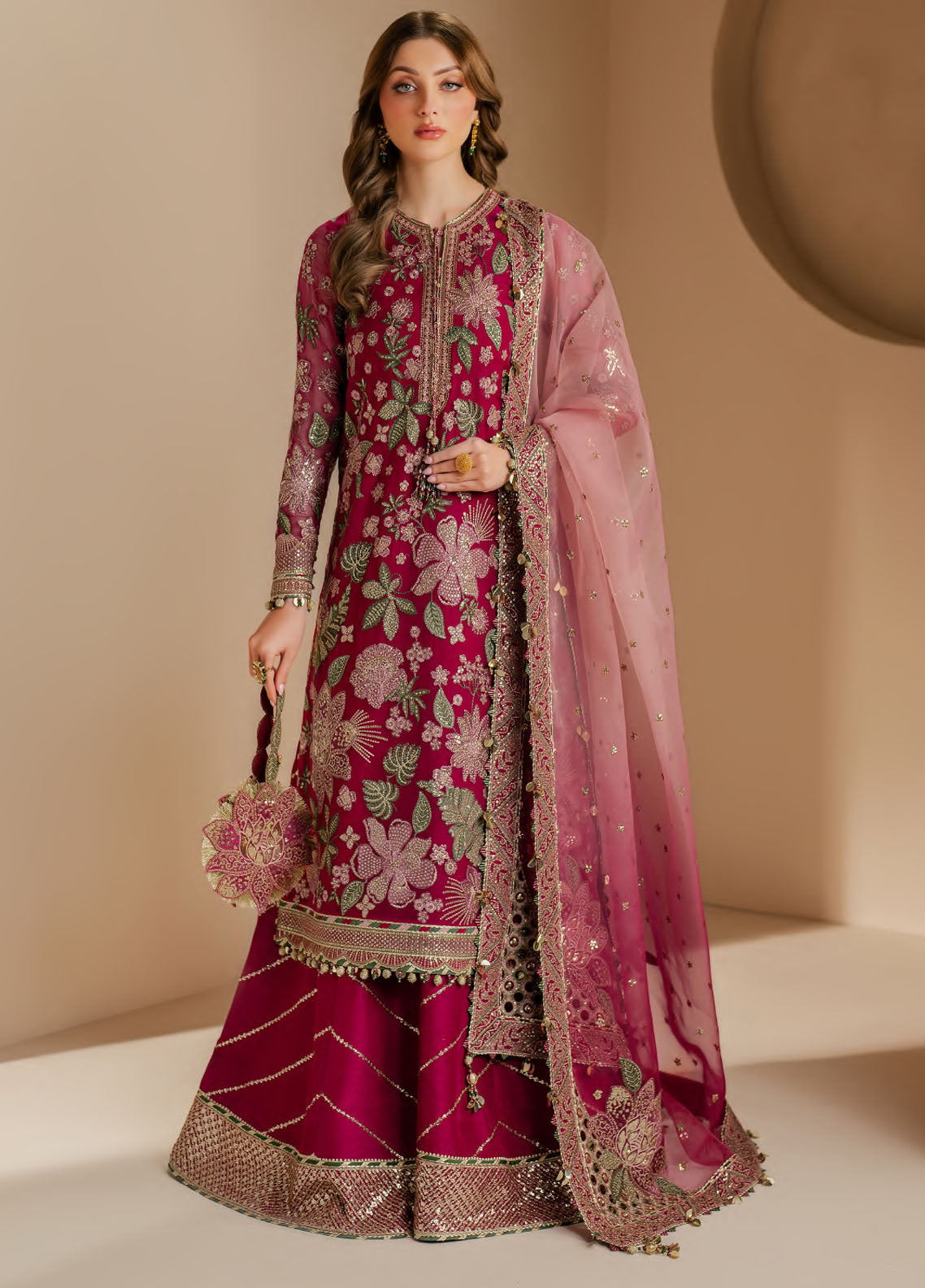 Jazmin Unstitched Wedding Formals Collection 2025 WF 25-03