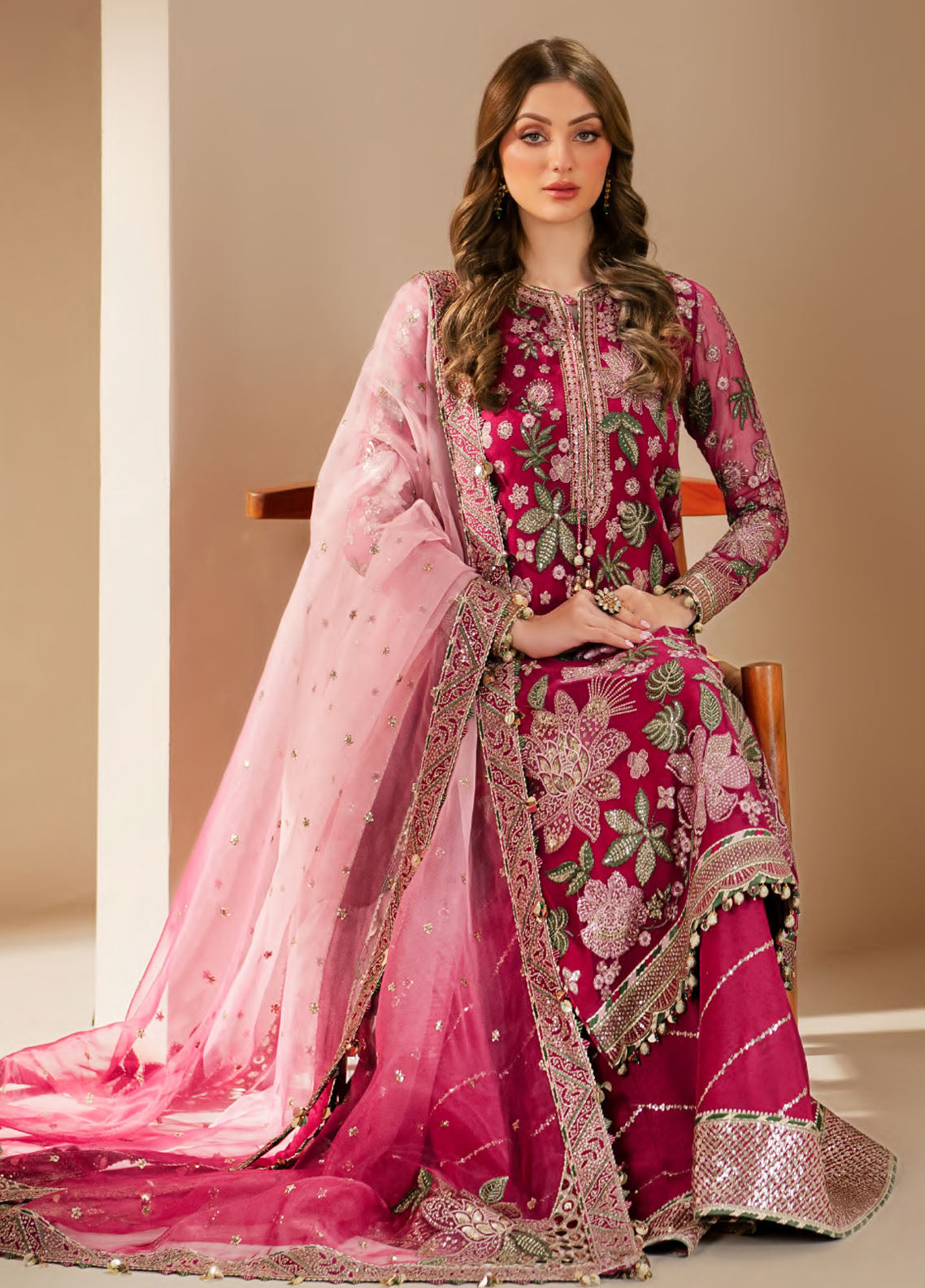 Jazmin Unstitched Wedding Formals Collection 2025 WF 25-03