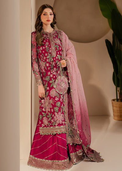 Jazmin Unstitched Wedding Formals Collection 2025 WF 25-03