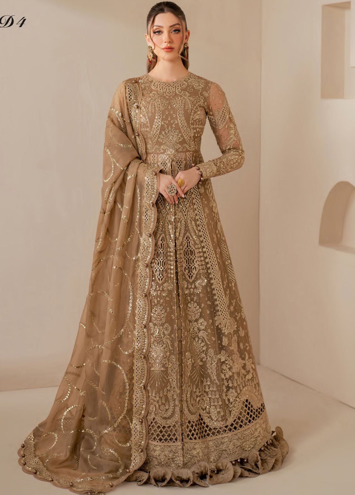 Jazmin Unstitched Wedding Formals Collection 2025 WF 25-04